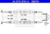 ATE 24.3727-0761.2 Cable, parking brake